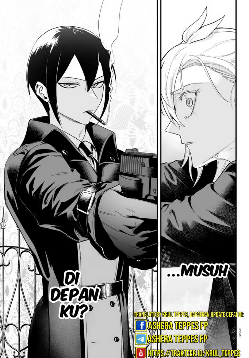 Mairimashita Iruma Kun If Episode Of Mafia Chapter 14 Halaman 20
