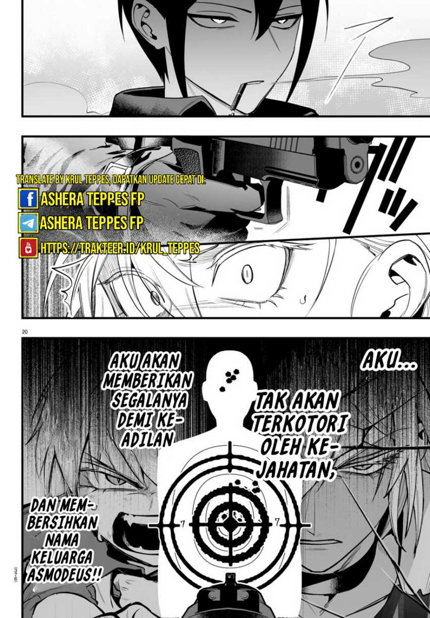 Mairimashita Iruma Kun If Episode Of Mafia Chapter 14 Halaman 21