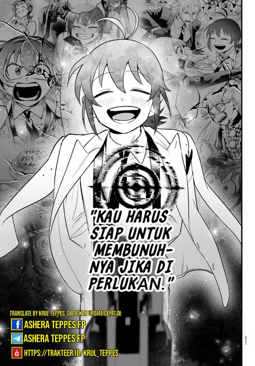 Mairimashita Iruma Kun If Episode Of Mafia Chapter 14 Halaman 22