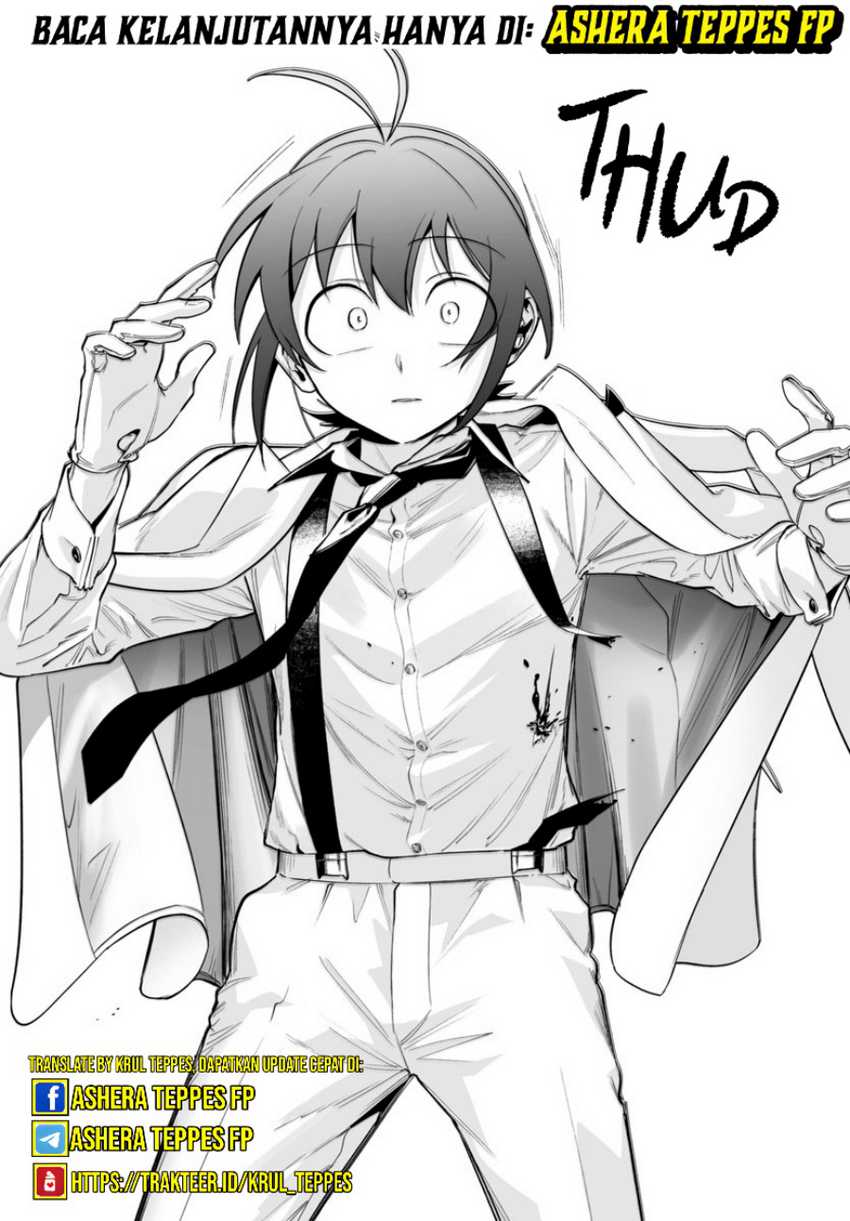 Mairimashita Iruma Kun If Episode Of Mafia Chapter 14 Halaman 23