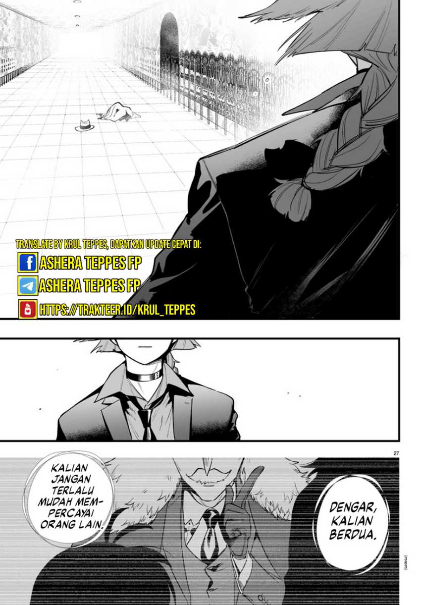 Mairimashita Iruma Kun If Episode Of Mafia Chapter 14 Halaman 29