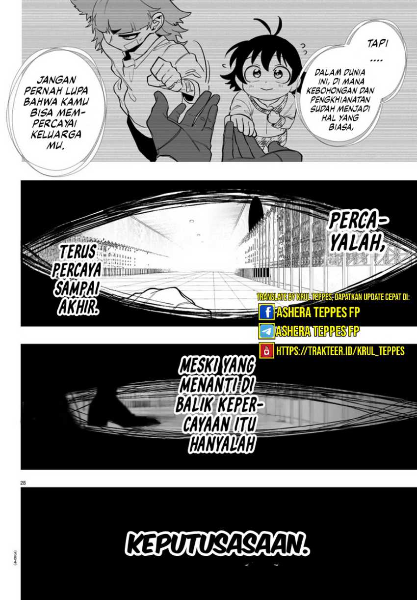 Mairimashita Iruma Kun If Episode Of Mafia Chapter 14 Halaman 30