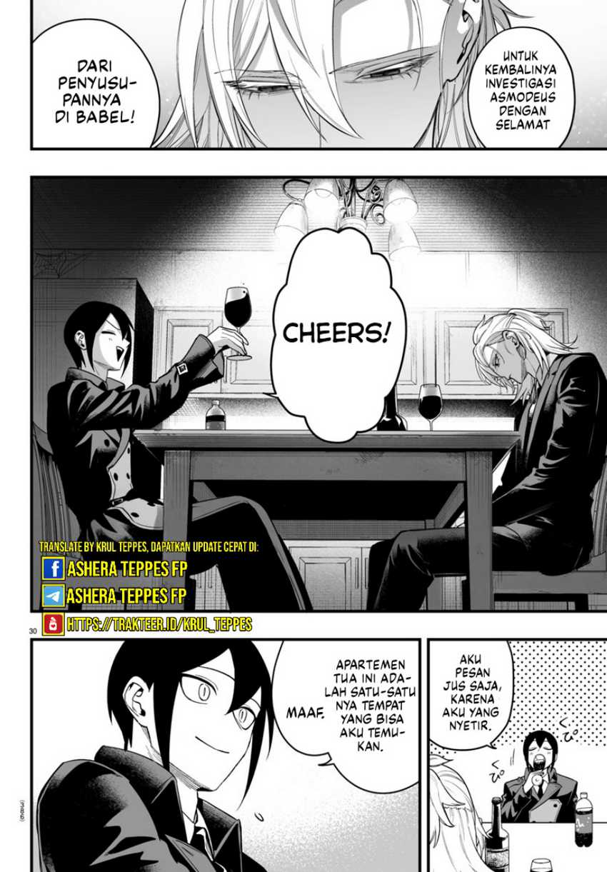 Mairimashita Iruma Kun If Episode Of Mafia Chapter 14 Halaman 32