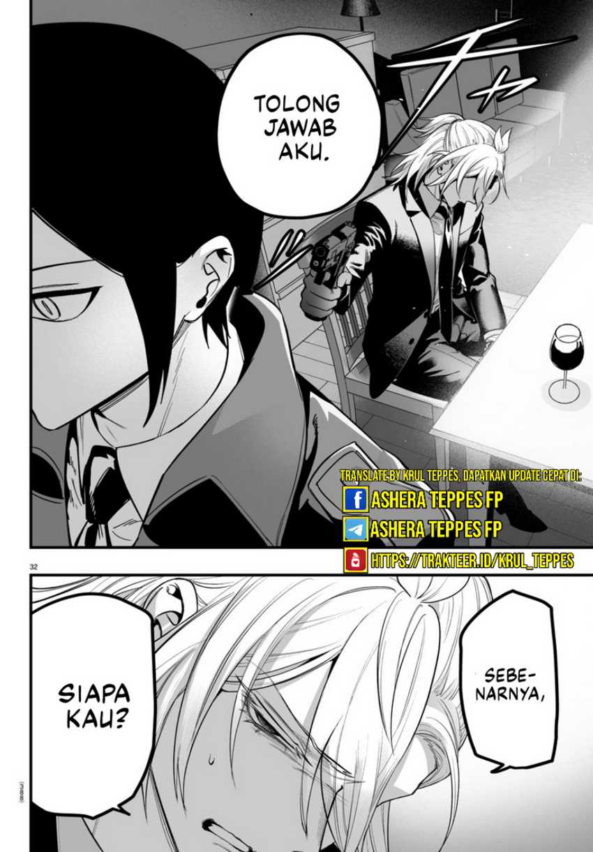 Mairimashita Iruma Kun If Episode Of Mafia Chapter 14 Halaman 34