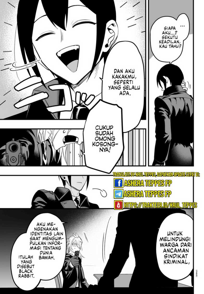 Mairimashita Iruma Kun If Episode Of Mafia Chapter 14 Halaman 35