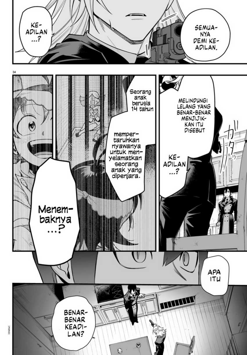 Mairimashita Iruma Kun If Episode Of Mafia Chapter 14 Halaman 36