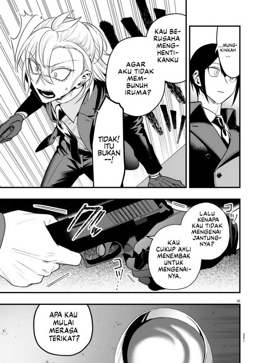 Mairimashita Iruma Kun If Episode Of Mafia Chapter 14 Halaman 37