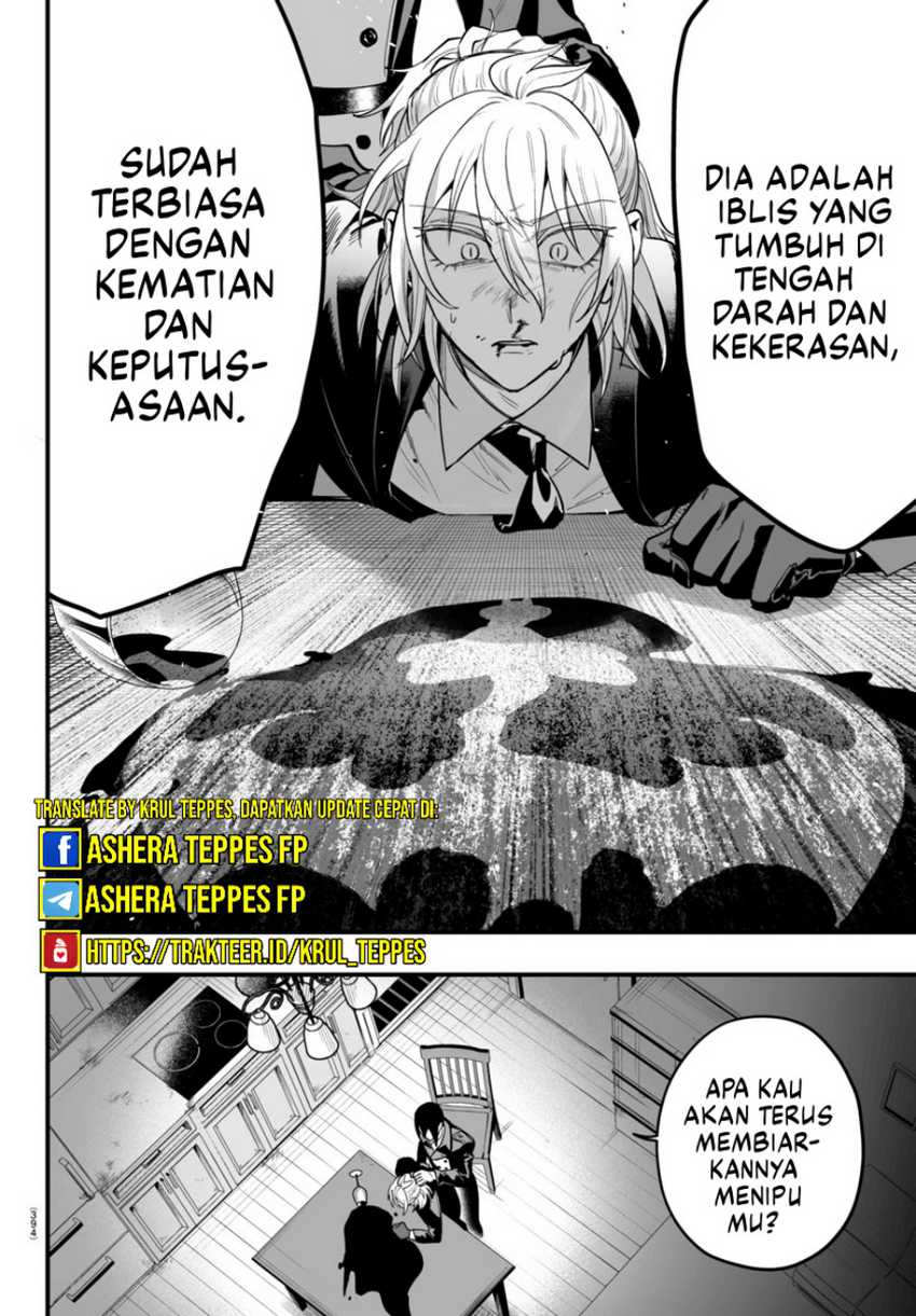 Mairimashita Iruma Kun If Episode Of Mafia Chapter 14 Halaman 39