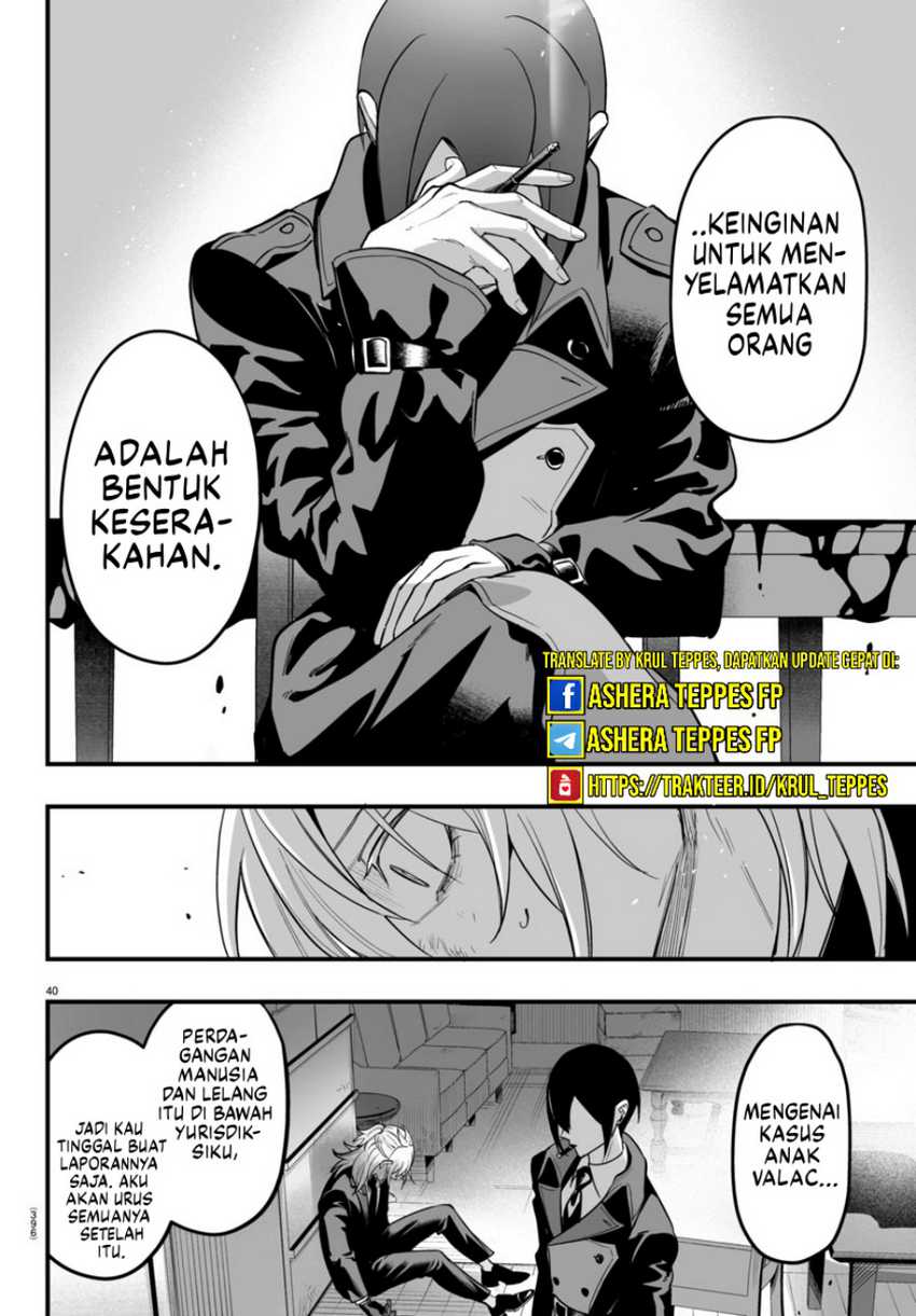 Mairimashita Iruma Kun If Episode Of Mafia Chapter 14 Halaman 41