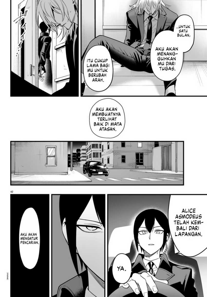 Mairimashita Iruma Kun If Episode Of Mafia Chapter 14 Halaman 43