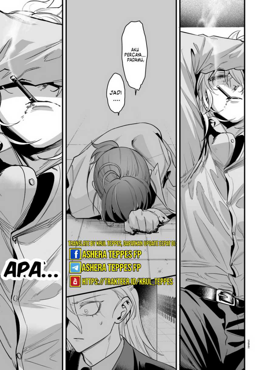 Mairimashita Iruma Kun If Episode Of Mafia Chapter 14 Halaman 44