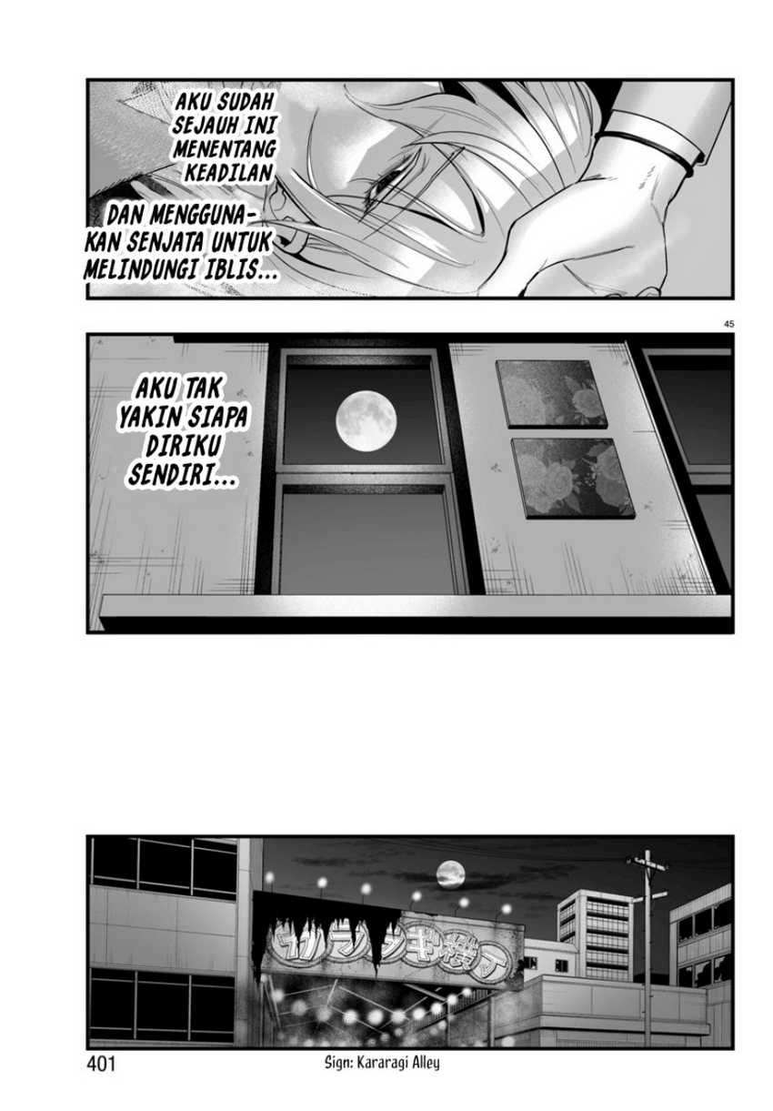 Mairimashita Iruma Kun If Episode Of Mafia Chapter 14 Halaman 46