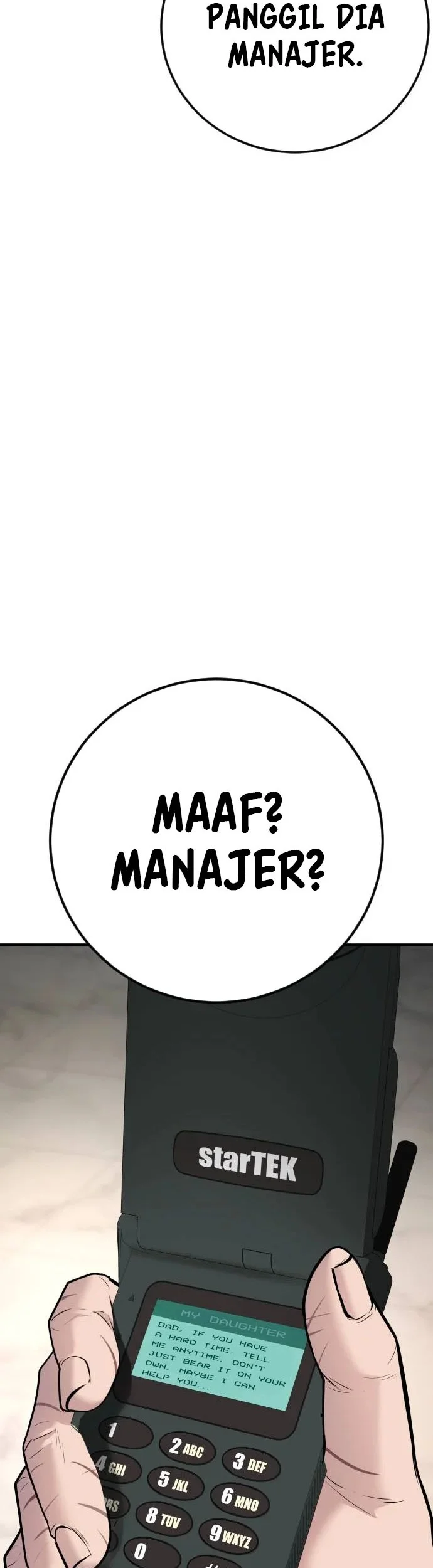 Manager Kim Chapter 48 Halaman 107