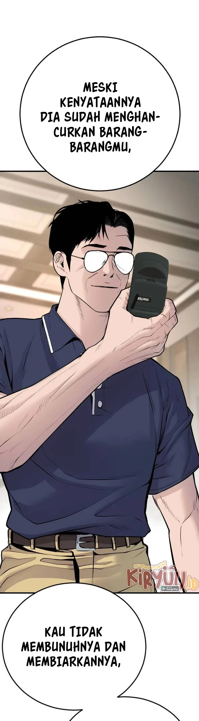 Manager Kim Chapter 48 Halaman 110
