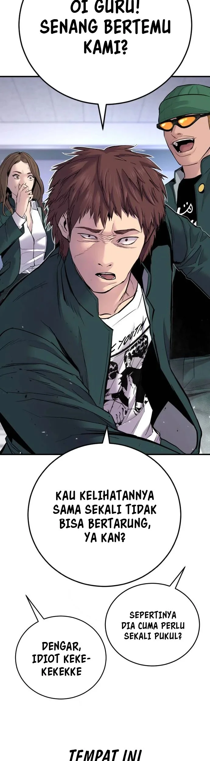 Manager Kim Chapter 48 Halaman 133