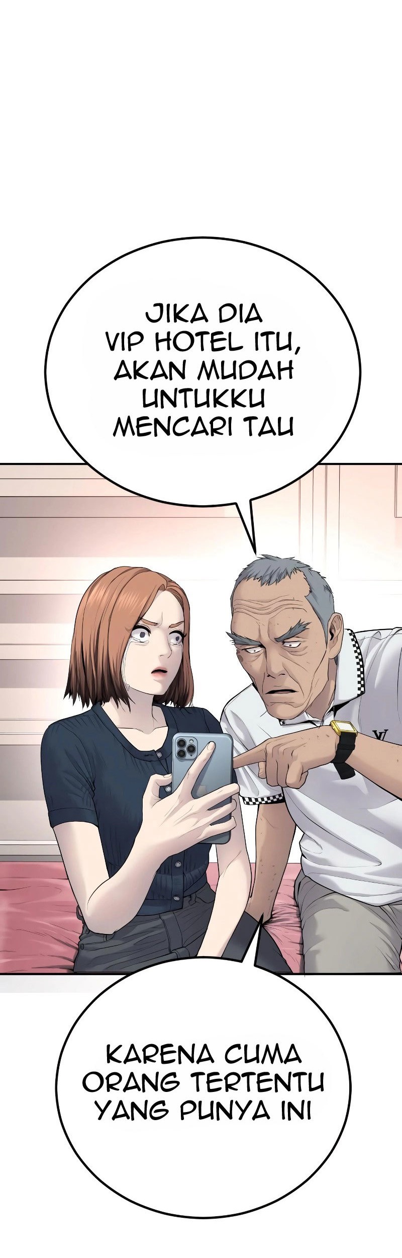 Manager Kim Chapter 55 Halaman 14