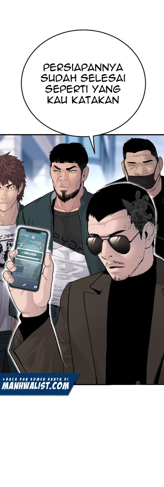 Manager Kim Chapter 57 Halaman 34