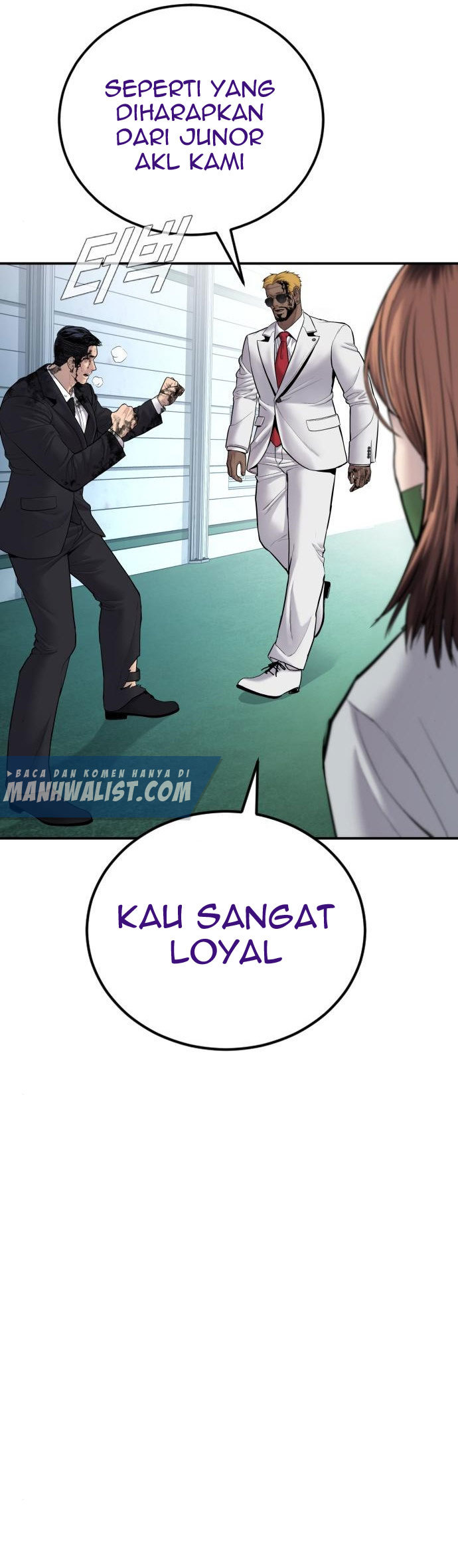 Manager Kim Chapter 61 Halaman 11