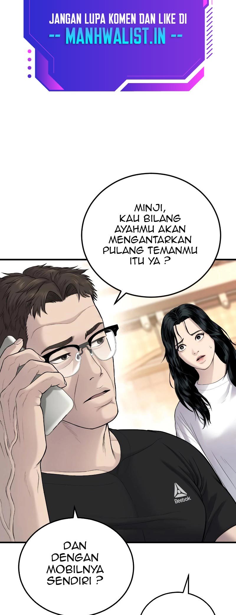 Manager Kim Chapter 73 Halaman 2