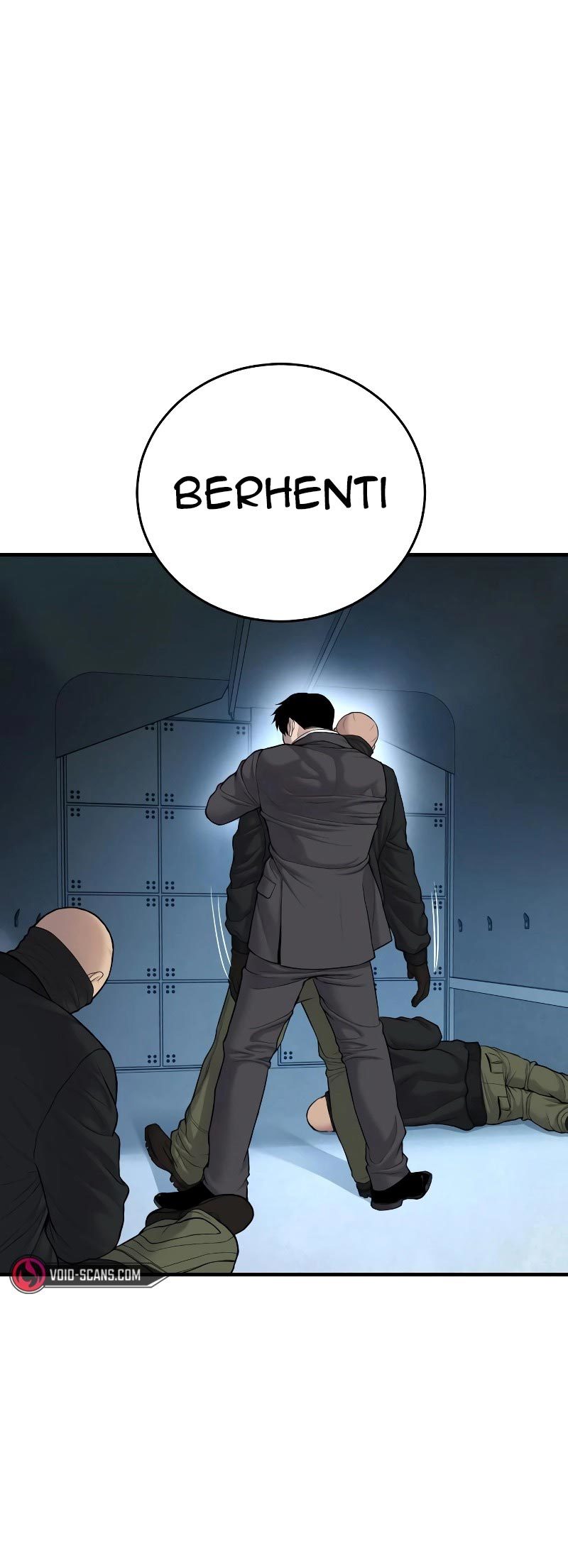 Manager Kim Chapter 73 Halaman 21