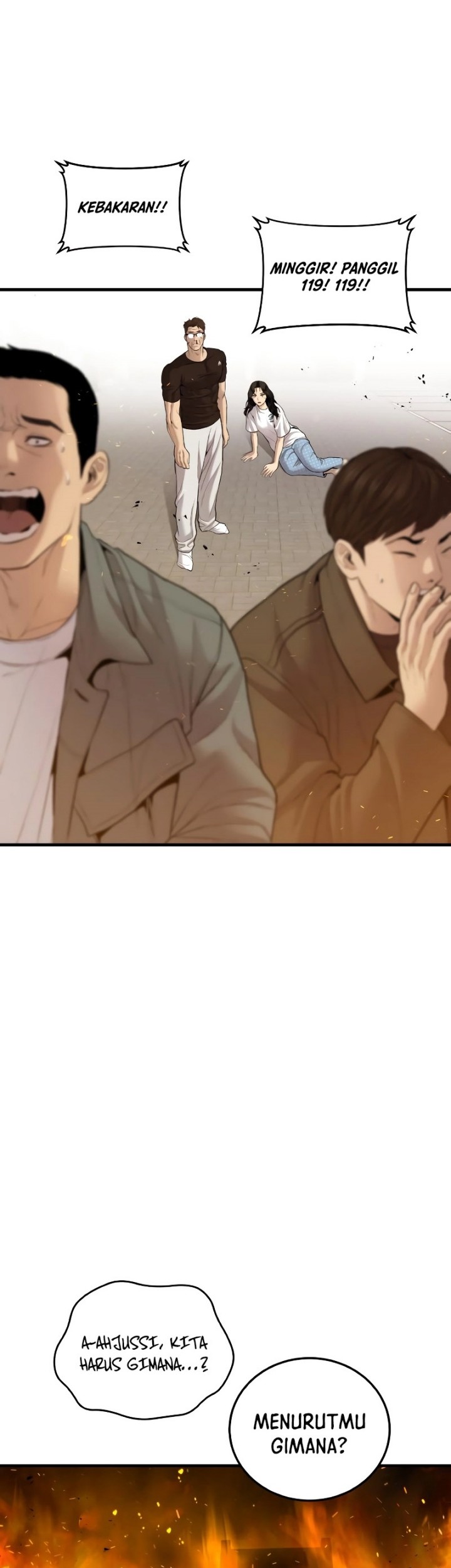 Manager Kim Chapter 74 Halaman 57