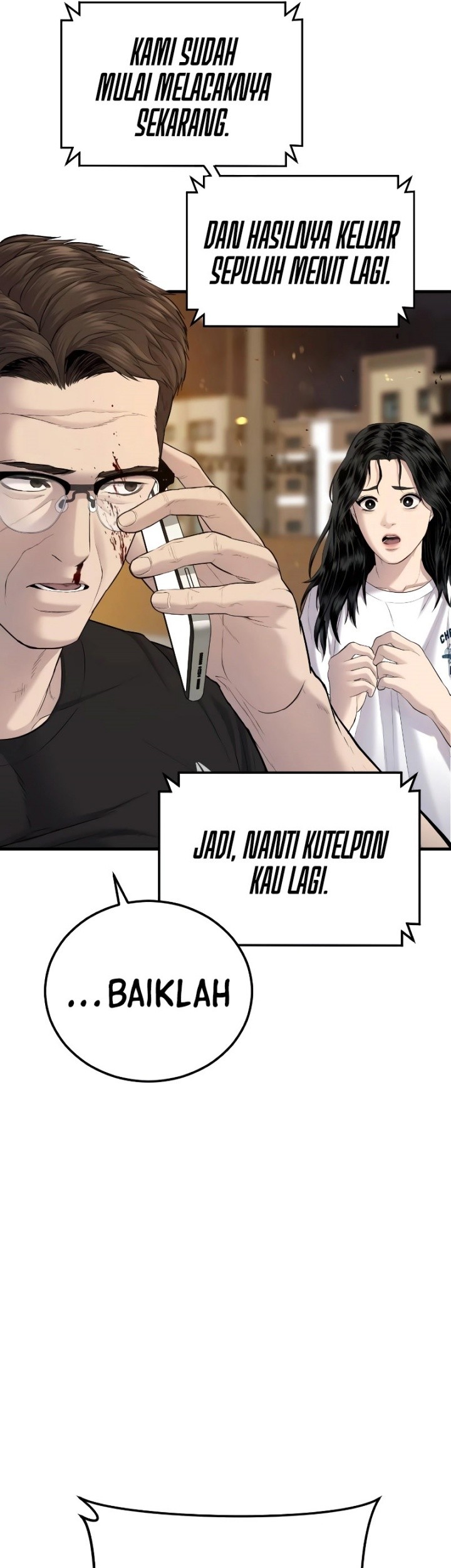 Manager Kim Chapter 74 Halaman 70