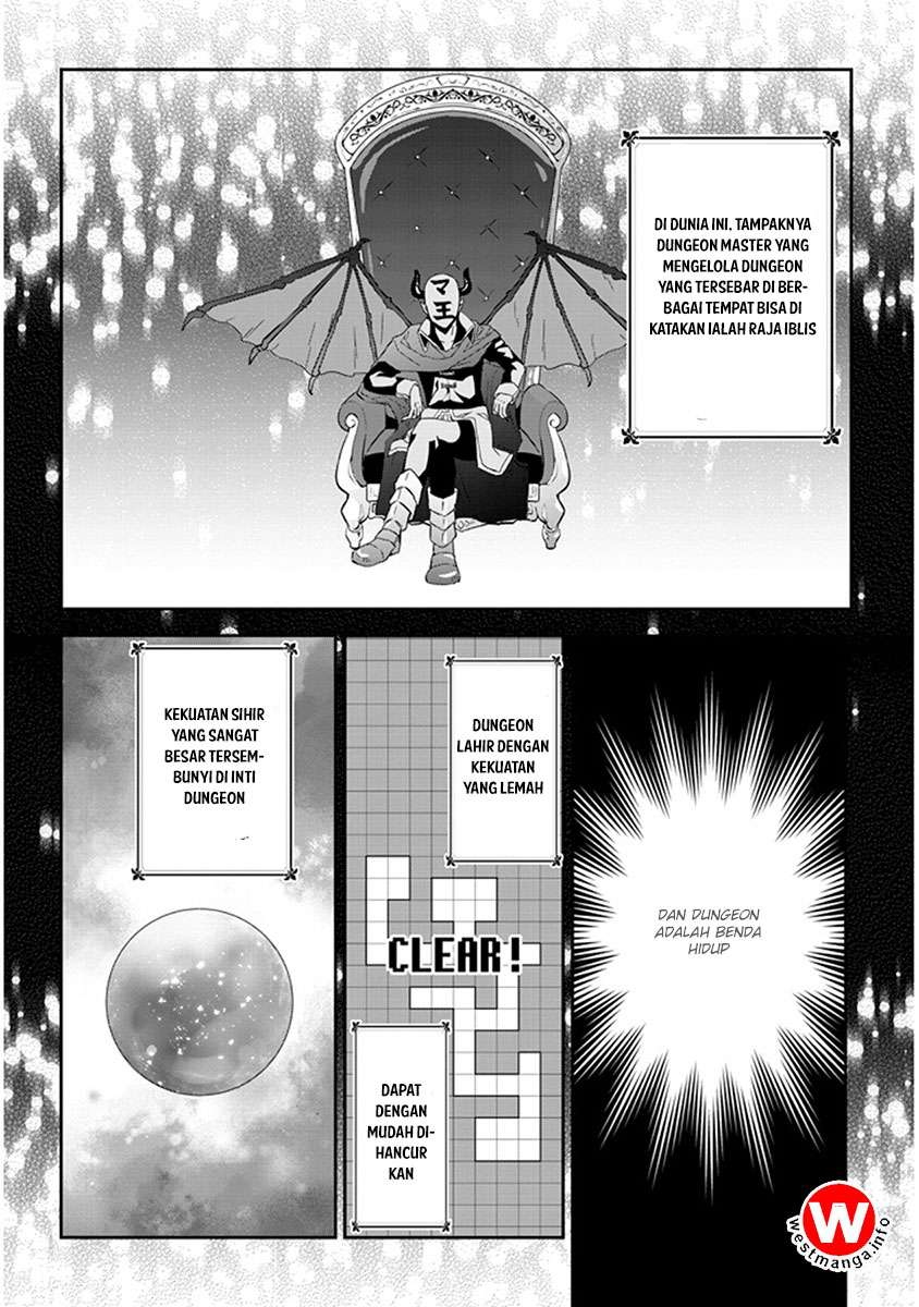 Maou Ni Natte Node Dungeon Tsukutte Jingai Musume To Honobono Suru Chapter 52.1 Halaman 8
