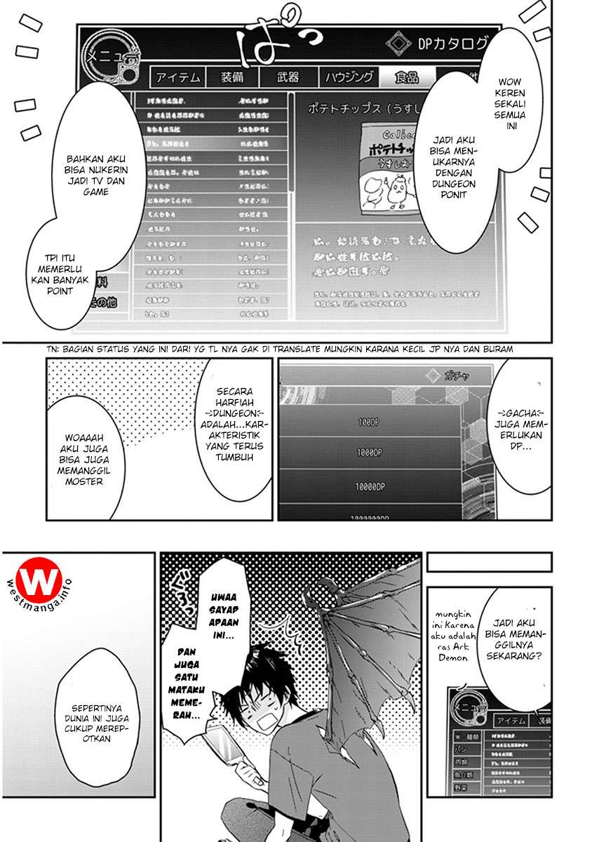 Maou Ni Natte Node Dungeon Tsukutte Jingai Musume To Honobono Suru Chapter 52.1 Halaman 12