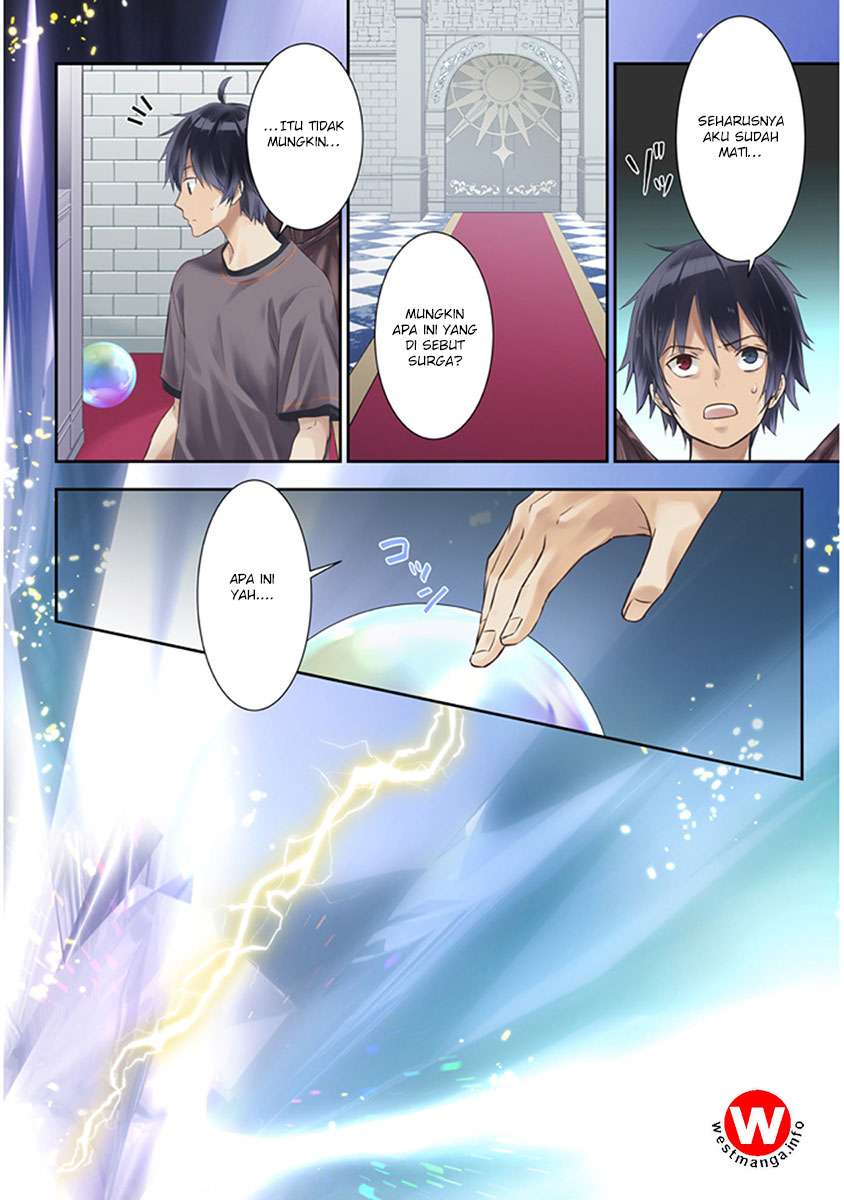 Maou Ni Natte Node Dungeon Tsukutte Jingai Musume To Honobono Suru Chapter 57.1 Halaman 4