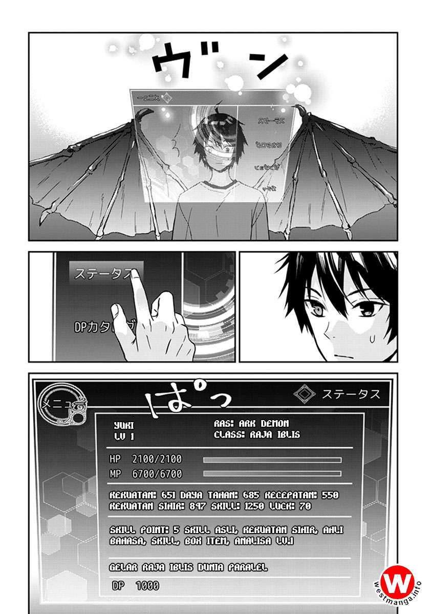 Maou Ni Natte Node Dungeon Tsukutte Jingai Musume To Honobono Suru Chapter 57.1 Halaman 6