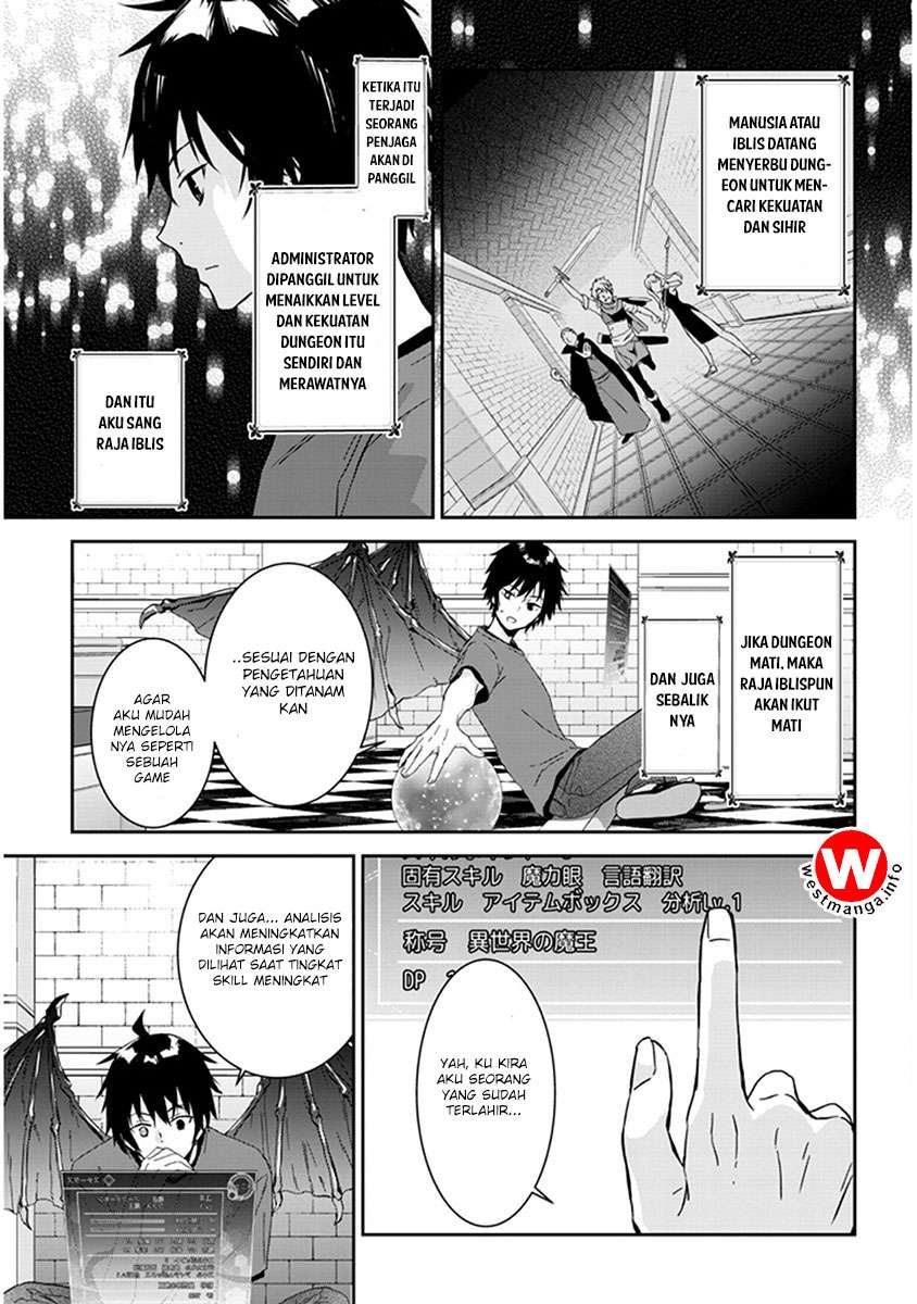 Maou Ni Natte Node Dungeon Tsukutte Jingai Musume To Honobono Suru Chapter 57.1 Halaman 9