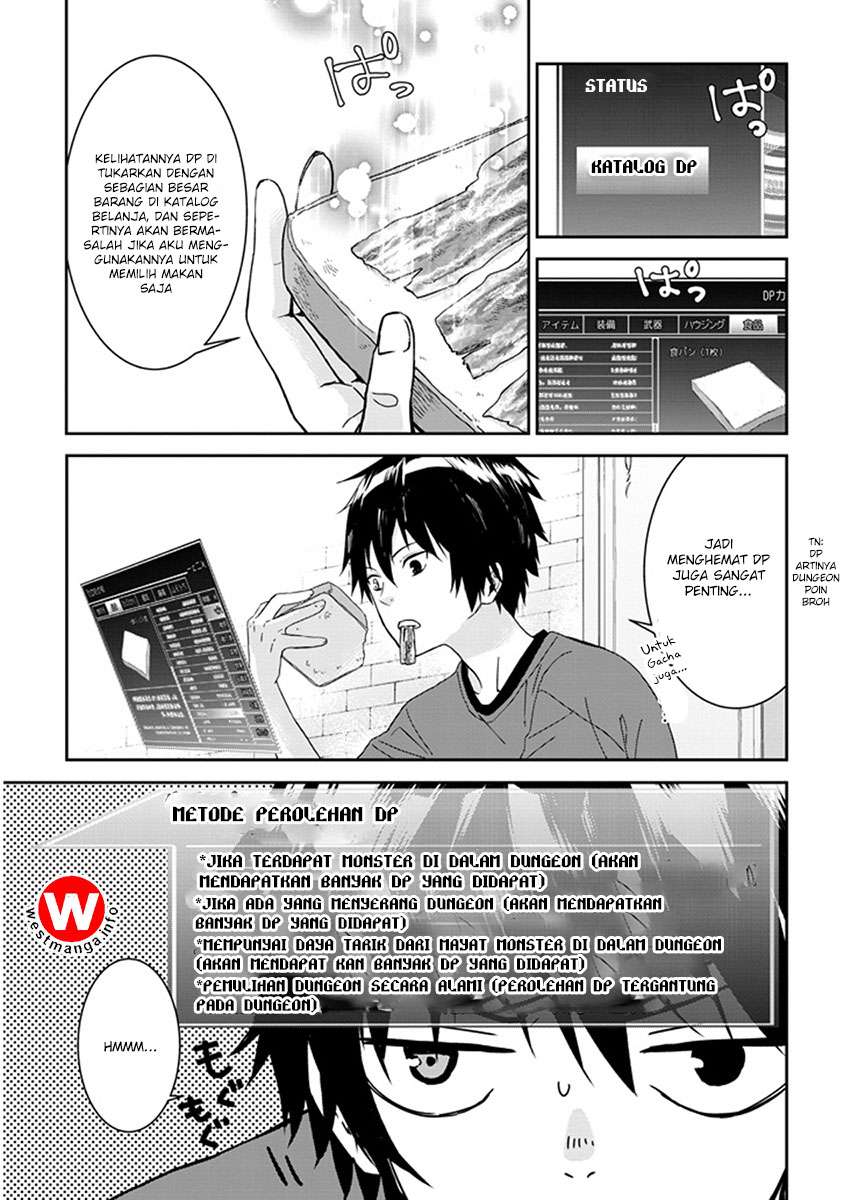 Maou Ni Natte Node Dungeon Tsukutte Jingai Musume To Honobono Suru Chapter 57.1 Halaman 14