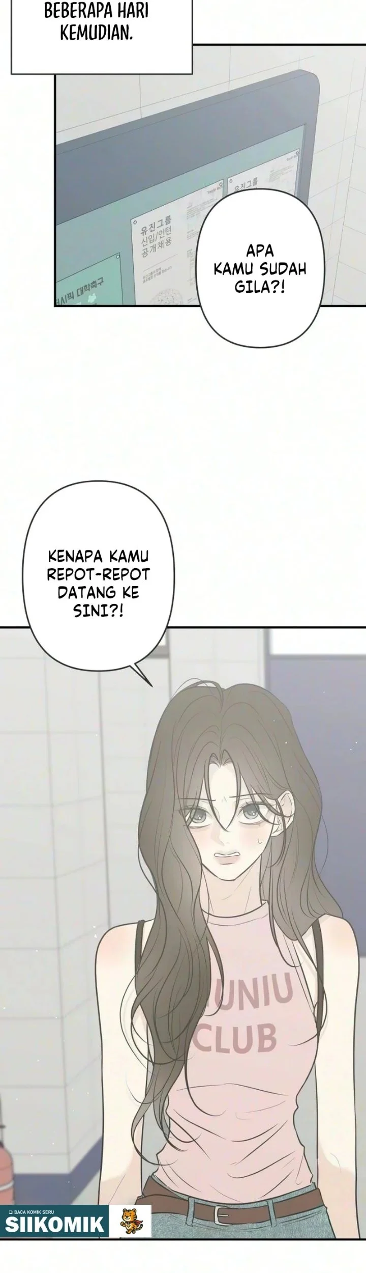 Marriage Protection Scandal Chapter 23 Halaman 19