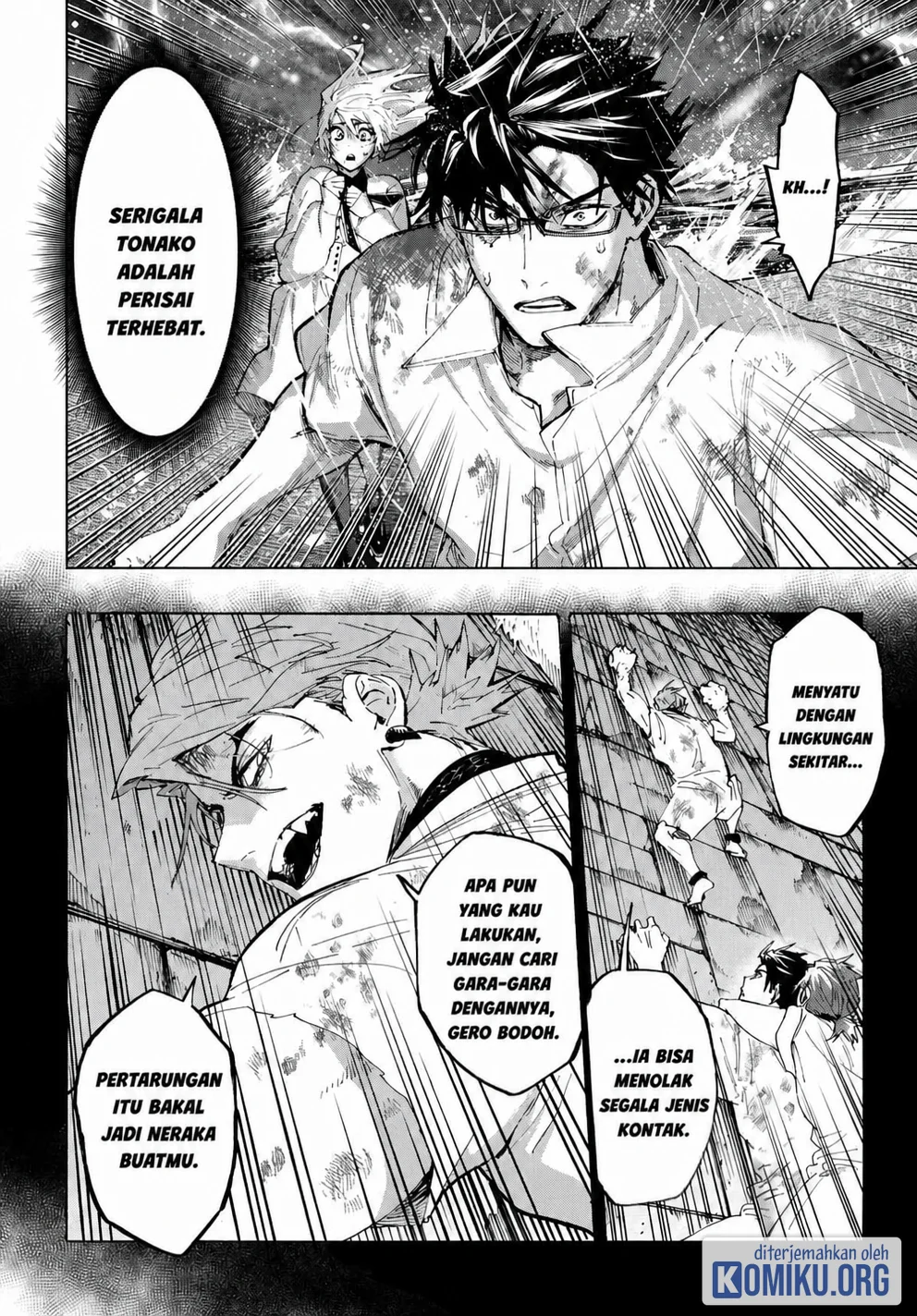 Marriagetoxin Chapter 158 Halaman 6