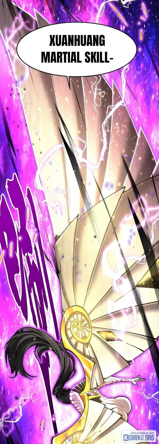Martial Evolution Start By Awakening The King Of Monsters Chapter 151 Halaman 35