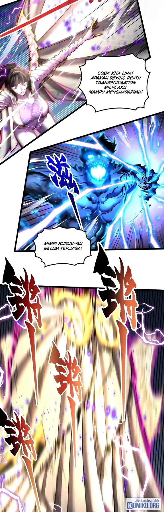 Martial Evolution Start By Awakening The King Of Monsters Chapter 152 Halaman 10