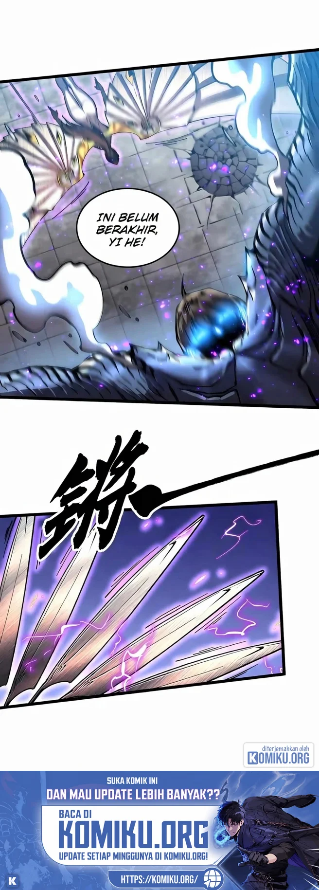 Martial Evolution Start By Awakening The King Of Monsters Chapter 152 Halaman 22