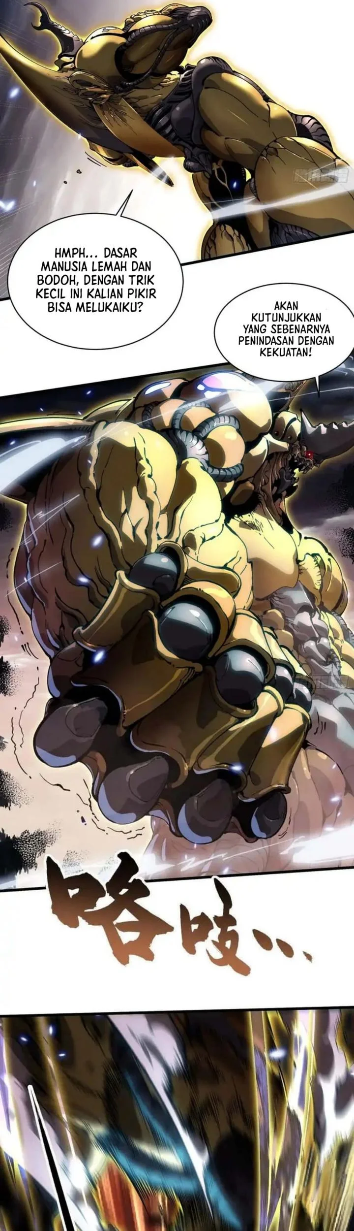 Martial Evolution Start By Awakening The King Of Monsters Chapter 79 Halaman 5