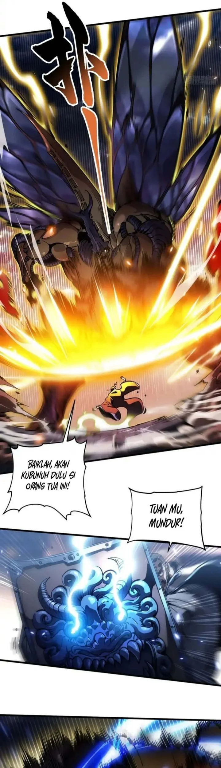 Martial Evolution Start By Awakening The King Of Monsters Chapter 79 Halaman 9