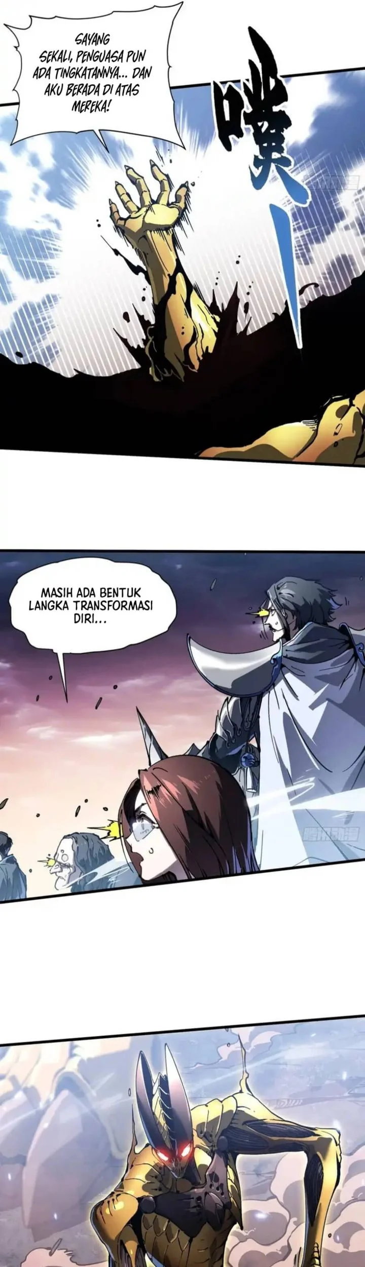 Martial Evolution Start By Awakening The King Of Monsters Chapter 79 Halaman 21