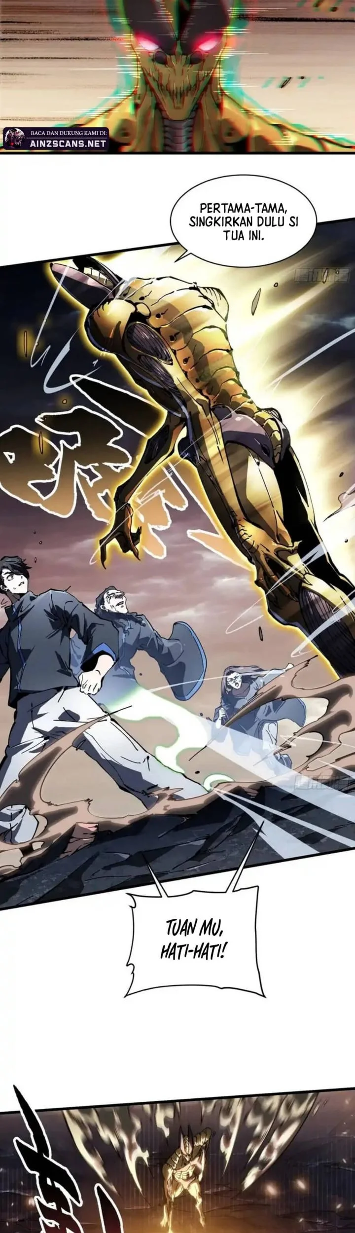 Martial Evolution Start By Awakening The King Of Monsters Chapter 79 Halaman 23