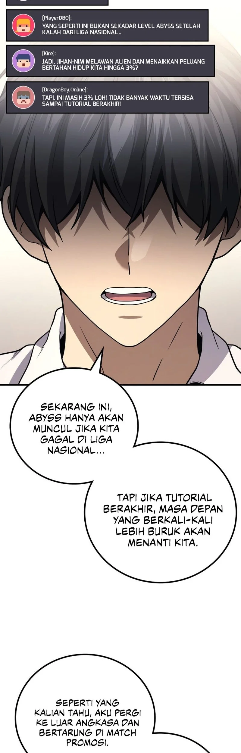 Martial God Regressed To Level 2 Chapter 116 Halaman 11