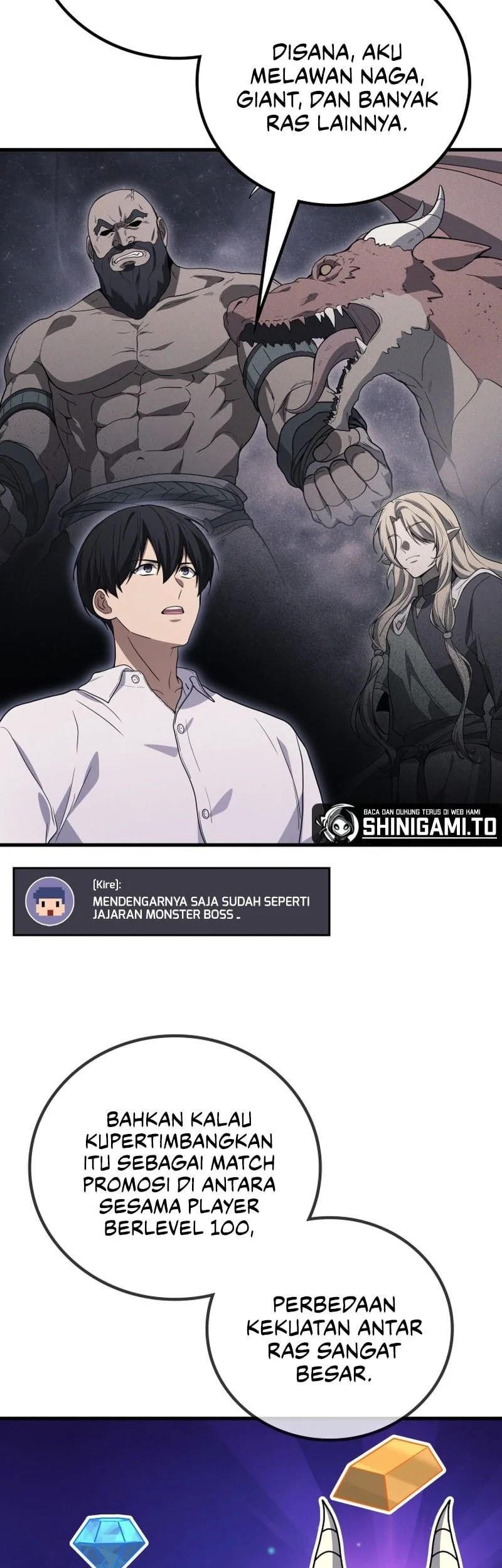 Martial God Regressed To Level 2 Chapter 116 Halaman 12