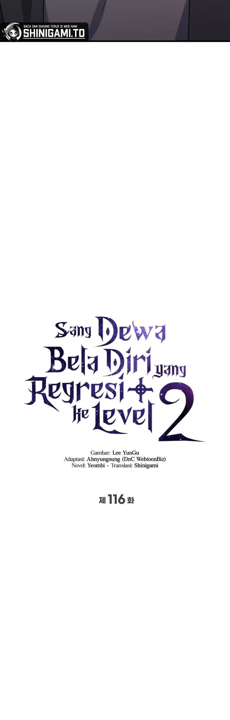 Martial God Regressed To Level 2 Chapter 116 Halaman 20