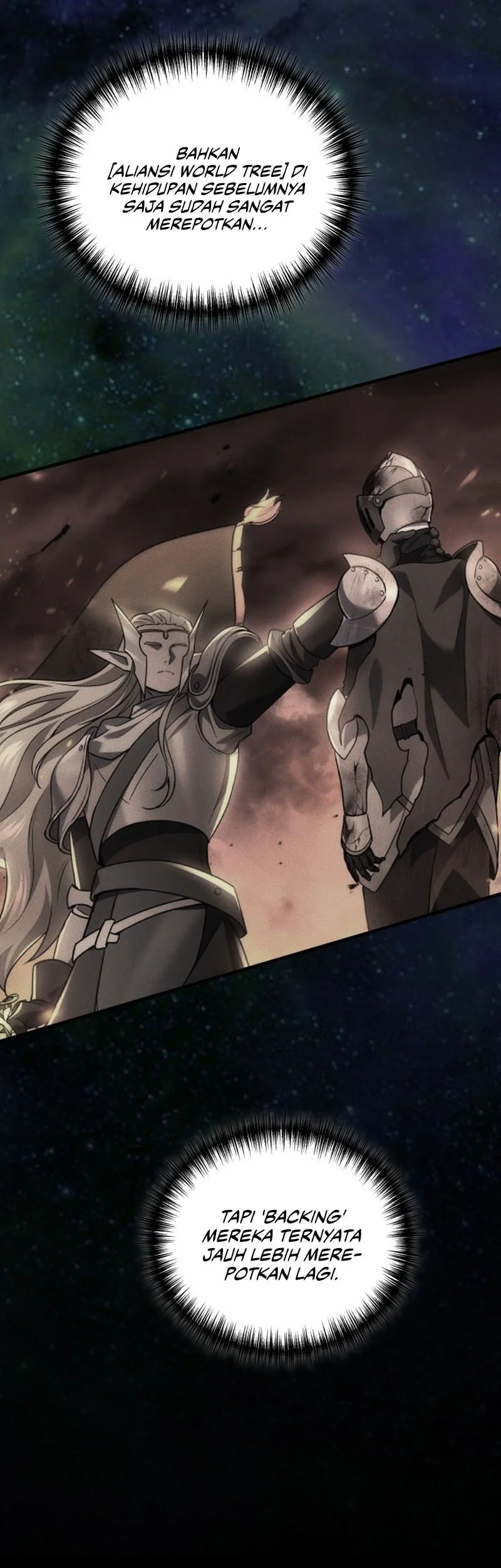 Martial God Regressed To Level 2 Chapter 116 Halaman 34