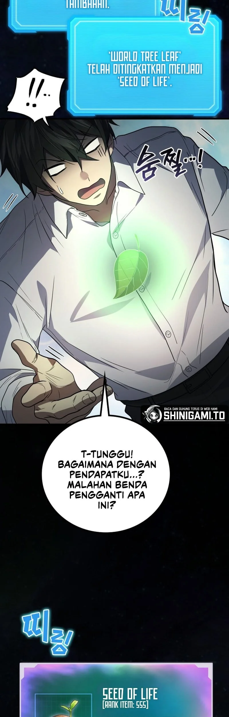 Martial God Regressed To Level 2 Chapter 116 Halaman 36