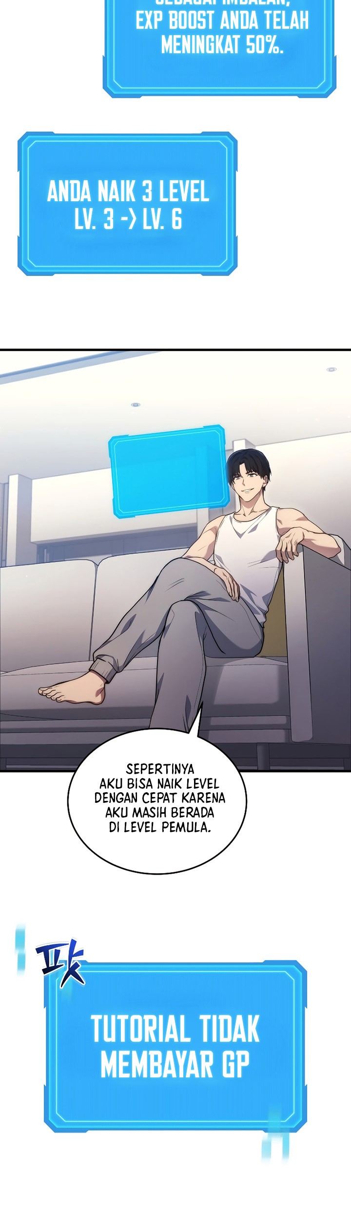 Martial God Regressed To Level 2 Chapter 5 Halaman 14