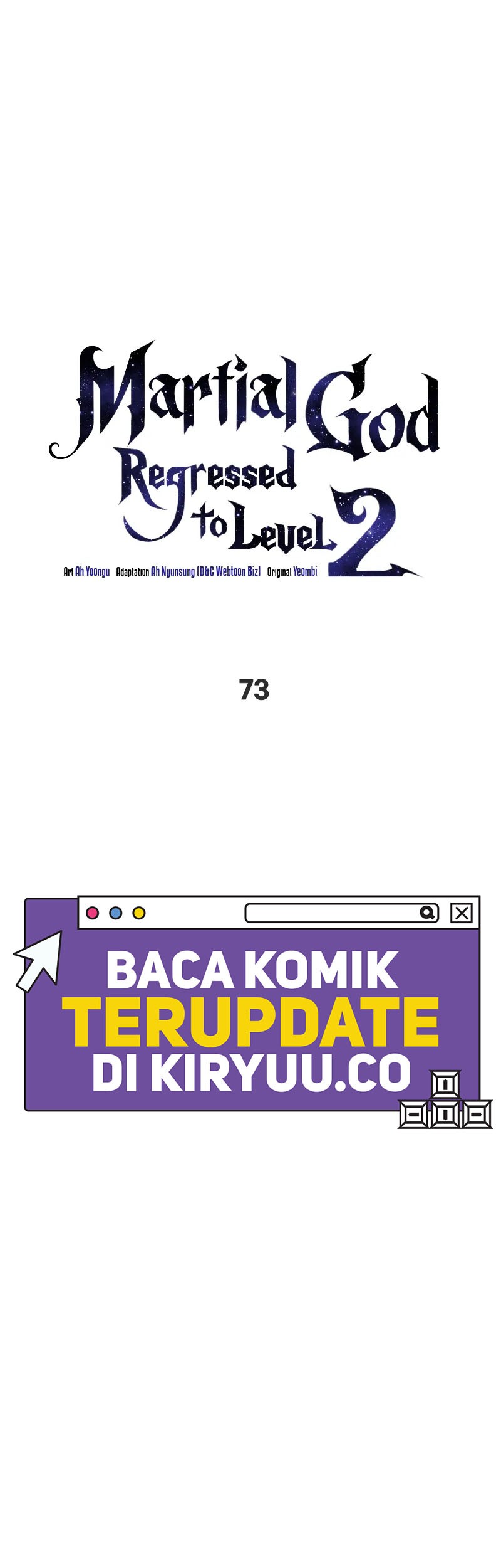 Martial God Regressed To Level 2 Chapter 73 Halaman 14