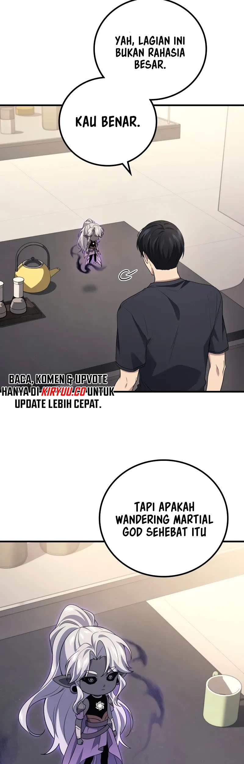 Martial God Regressed To Level 2 Chapter 73 Halaman 40