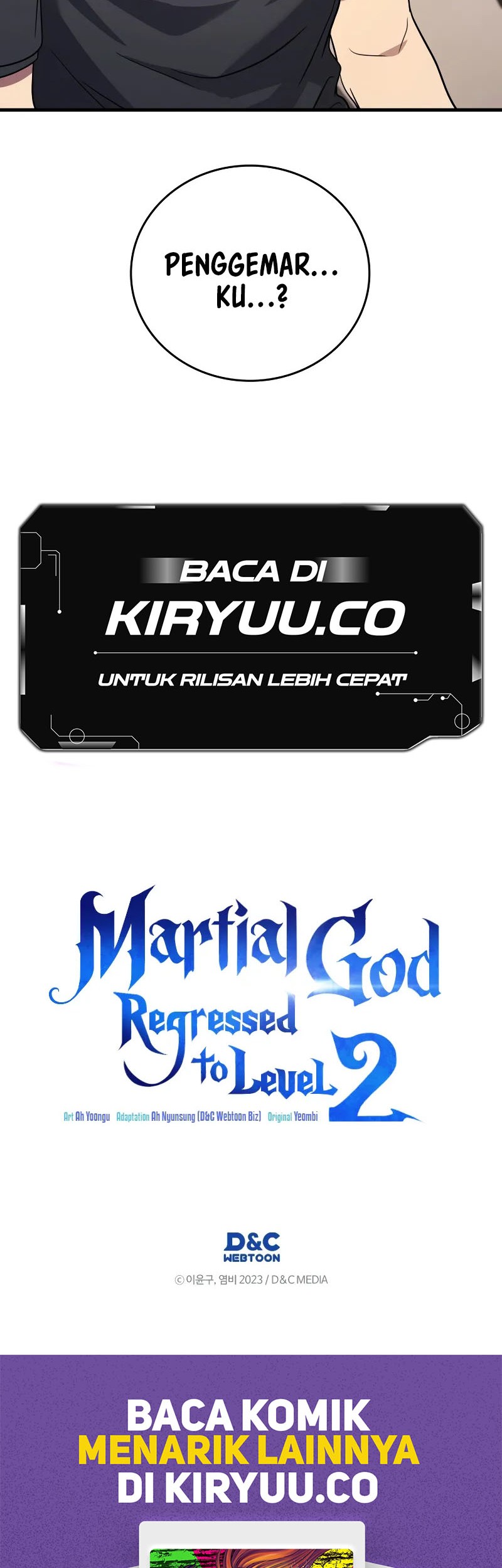 Martial God Regressed To Level 2 Chapter 73 Halaman 65